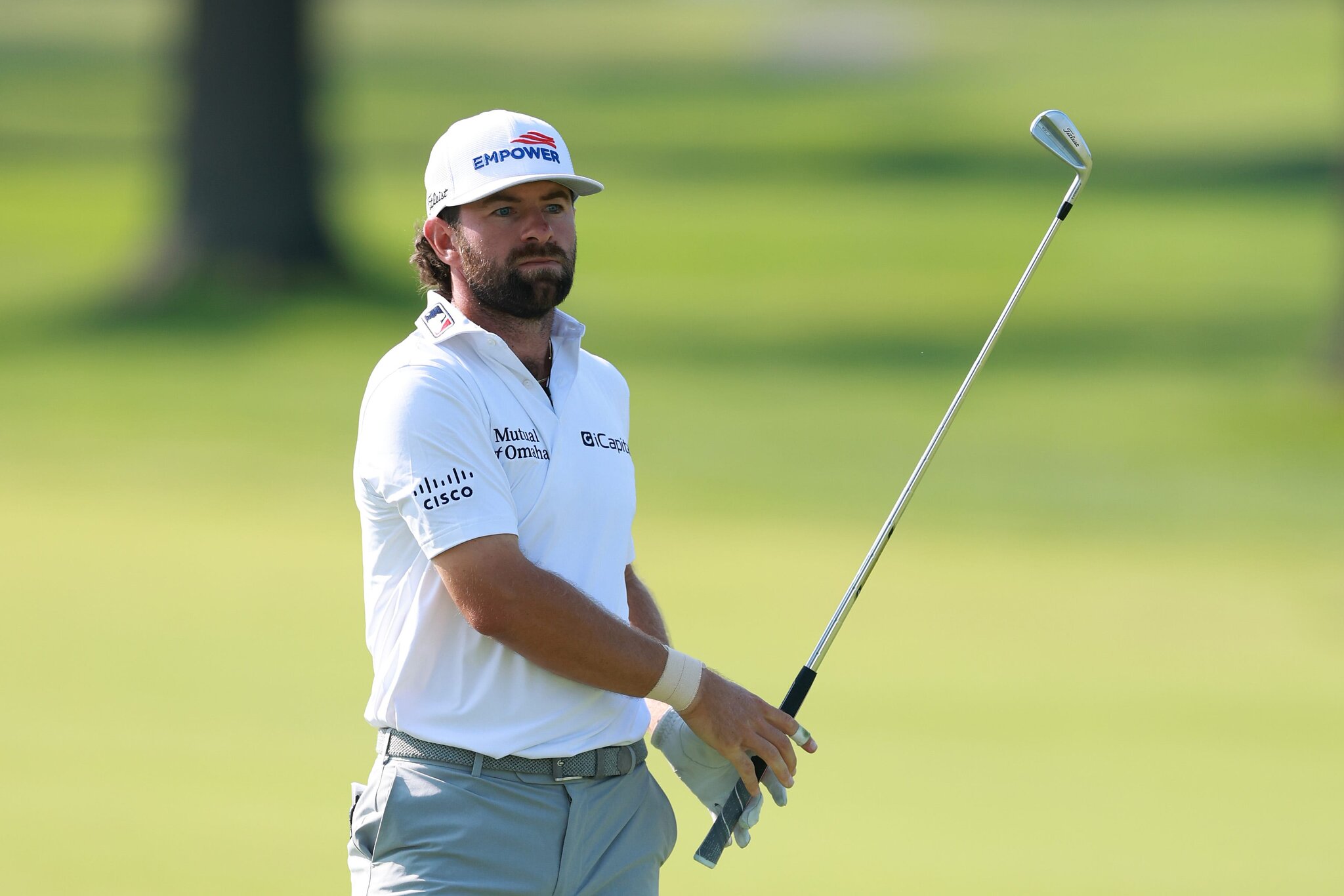 Cameron Young ties course record with 61 Friday at 2026 Rocket Classic
