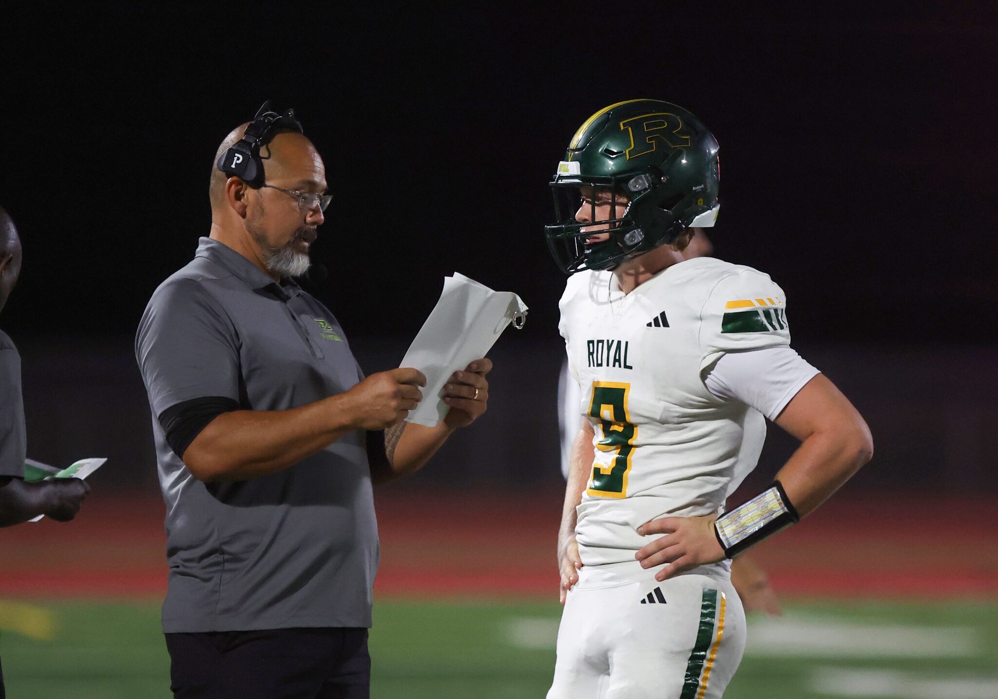 Royal High decides to fire football coach Brubaker after incident