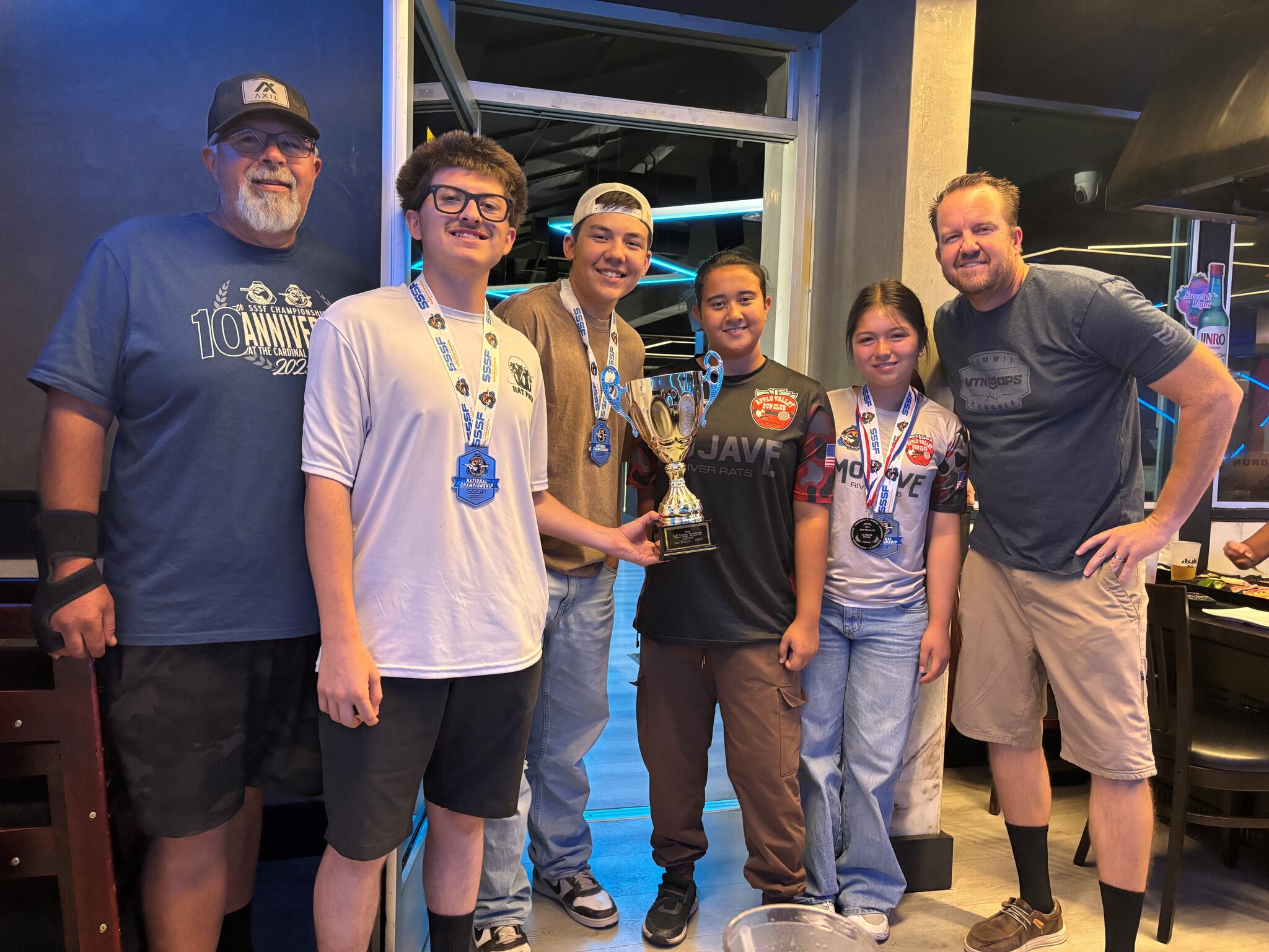 Apple Valley teens place second at national shooting match in Ohio