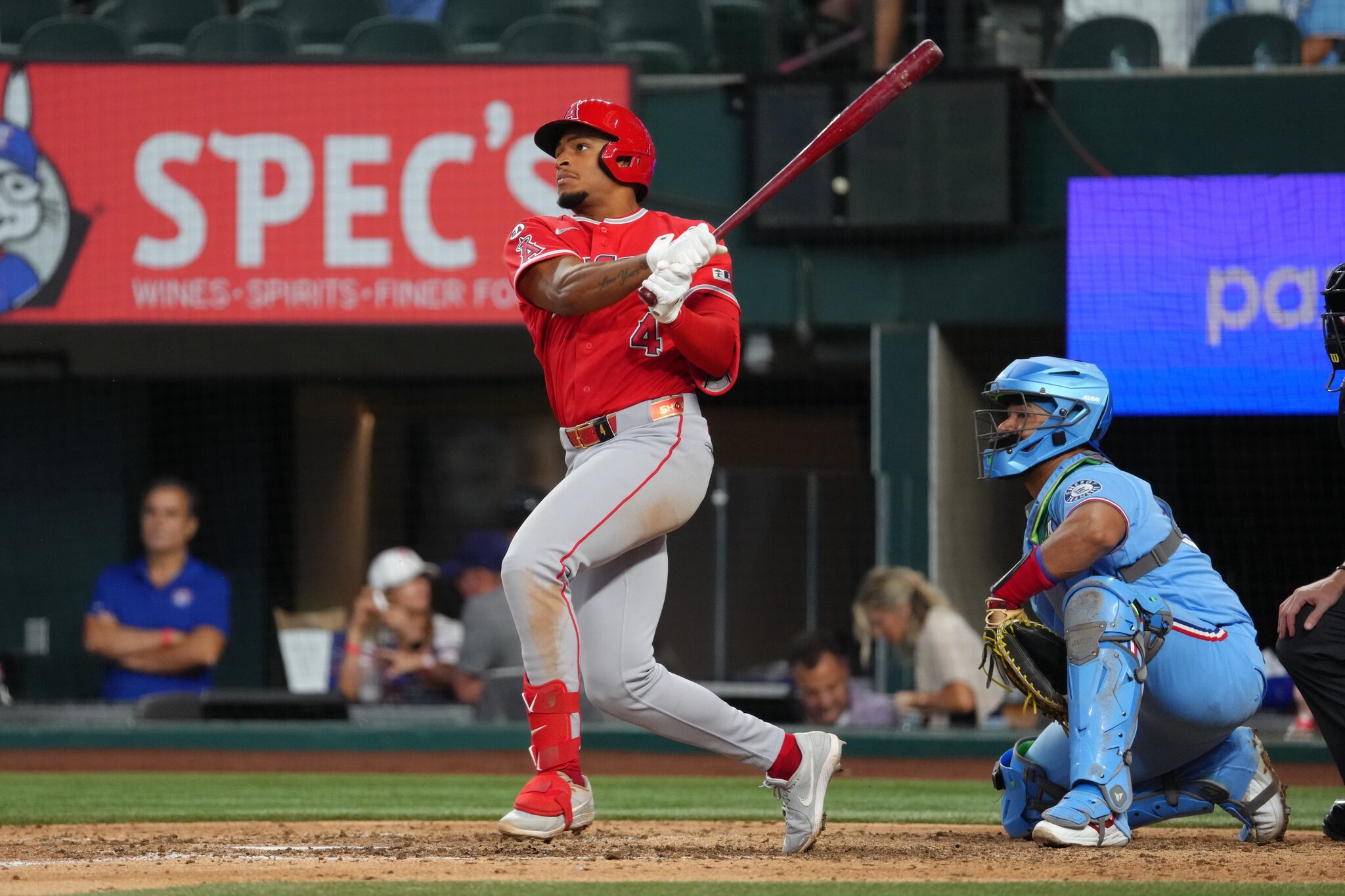 Christian Moore returns to Angels in Texas series