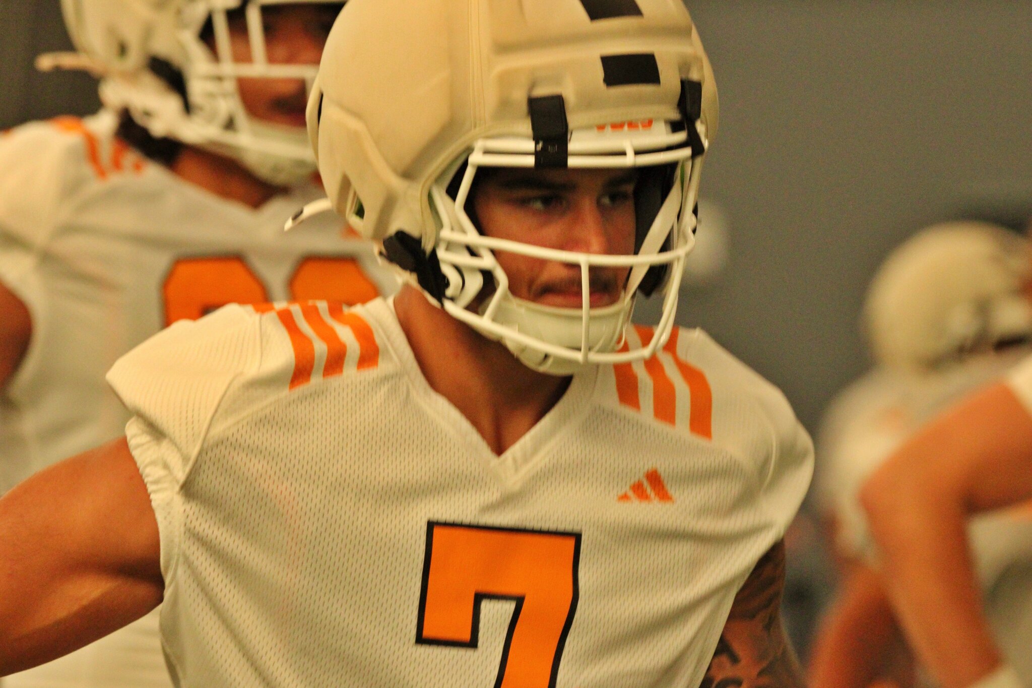 Tennessee tight end DaSaahn Brame's growth since spring detailed