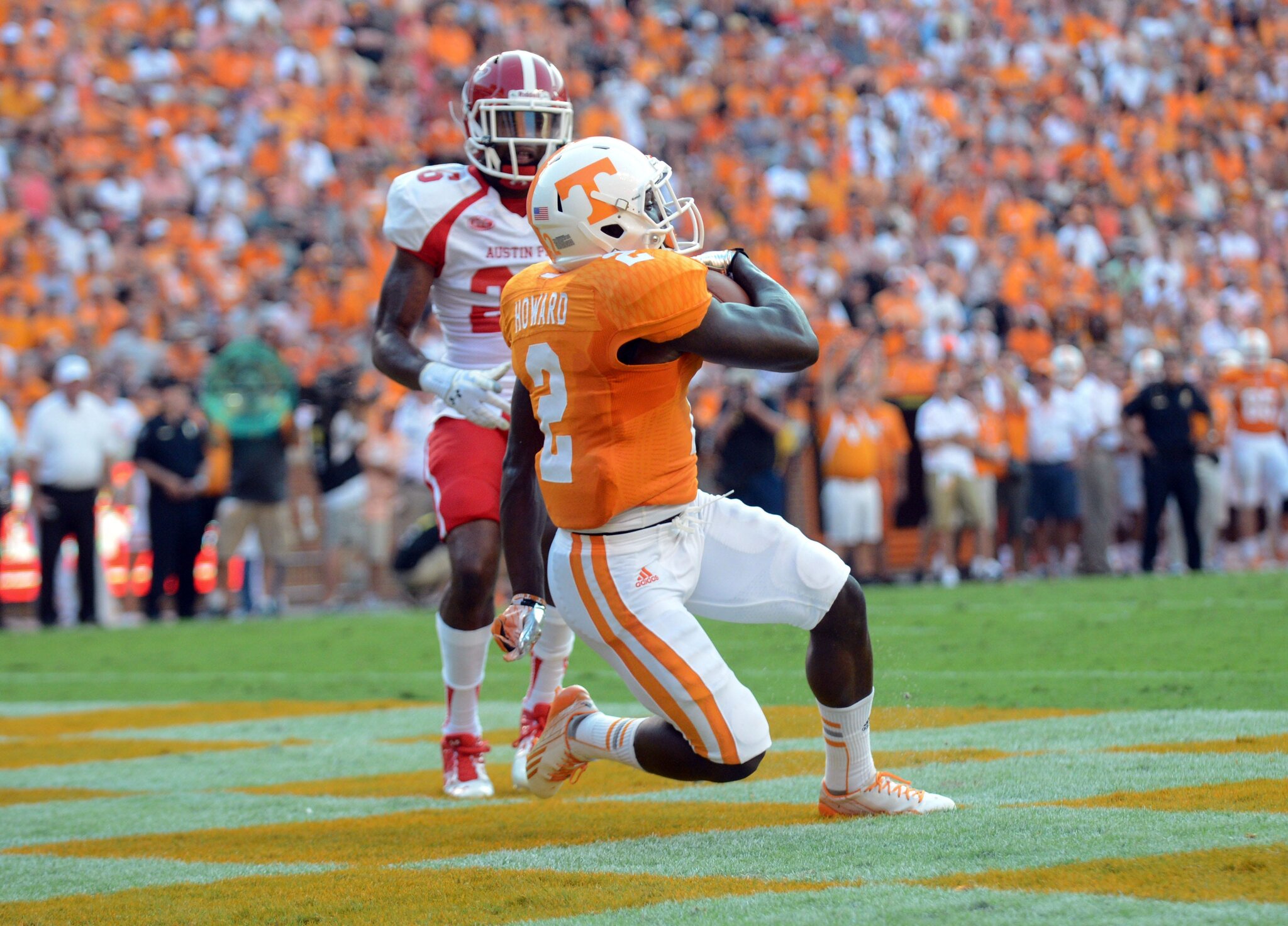 Tennessee football all-time results on August 31