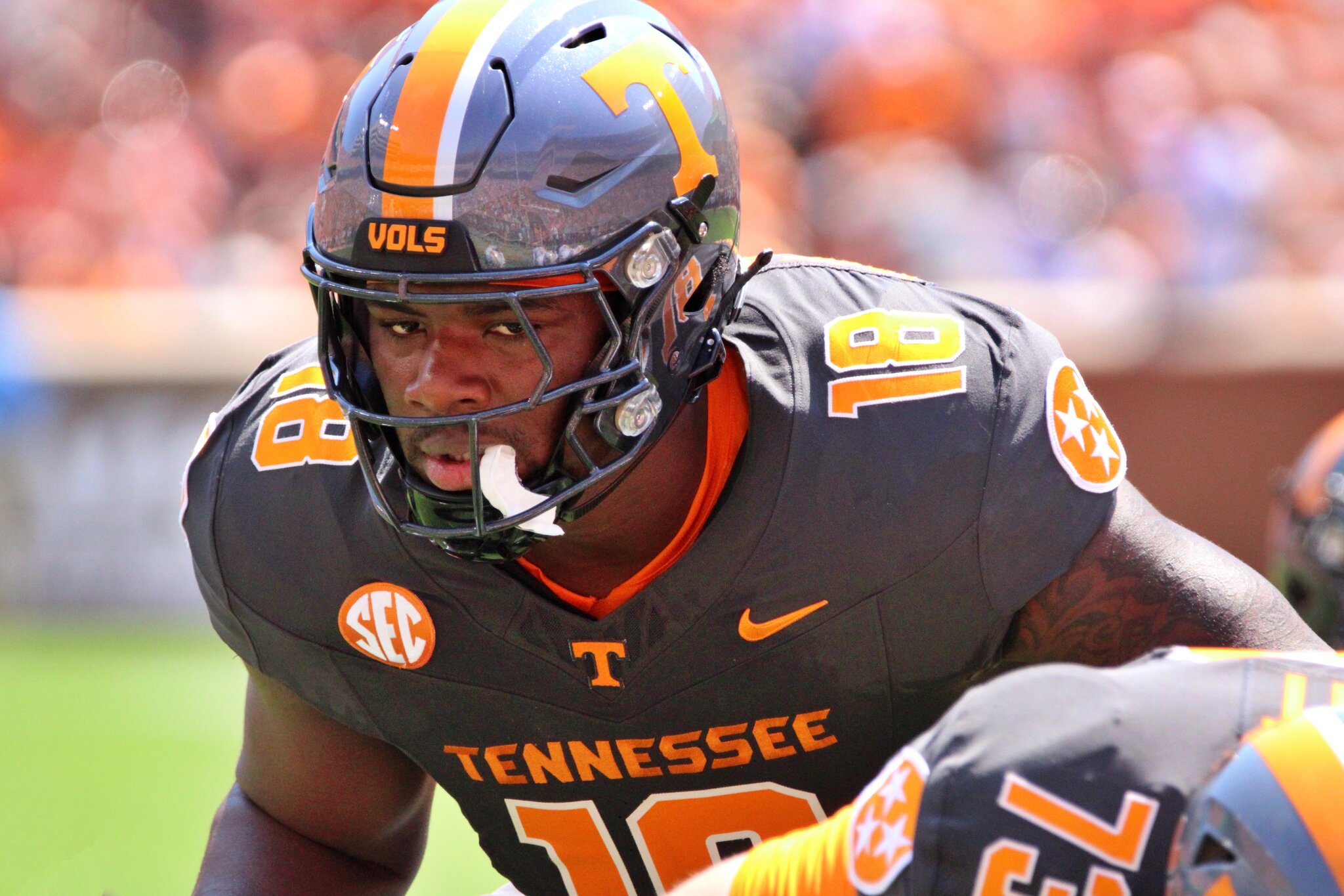 Tennessee fall camp: Tyree Weathersby has 'jumper cables in his hands