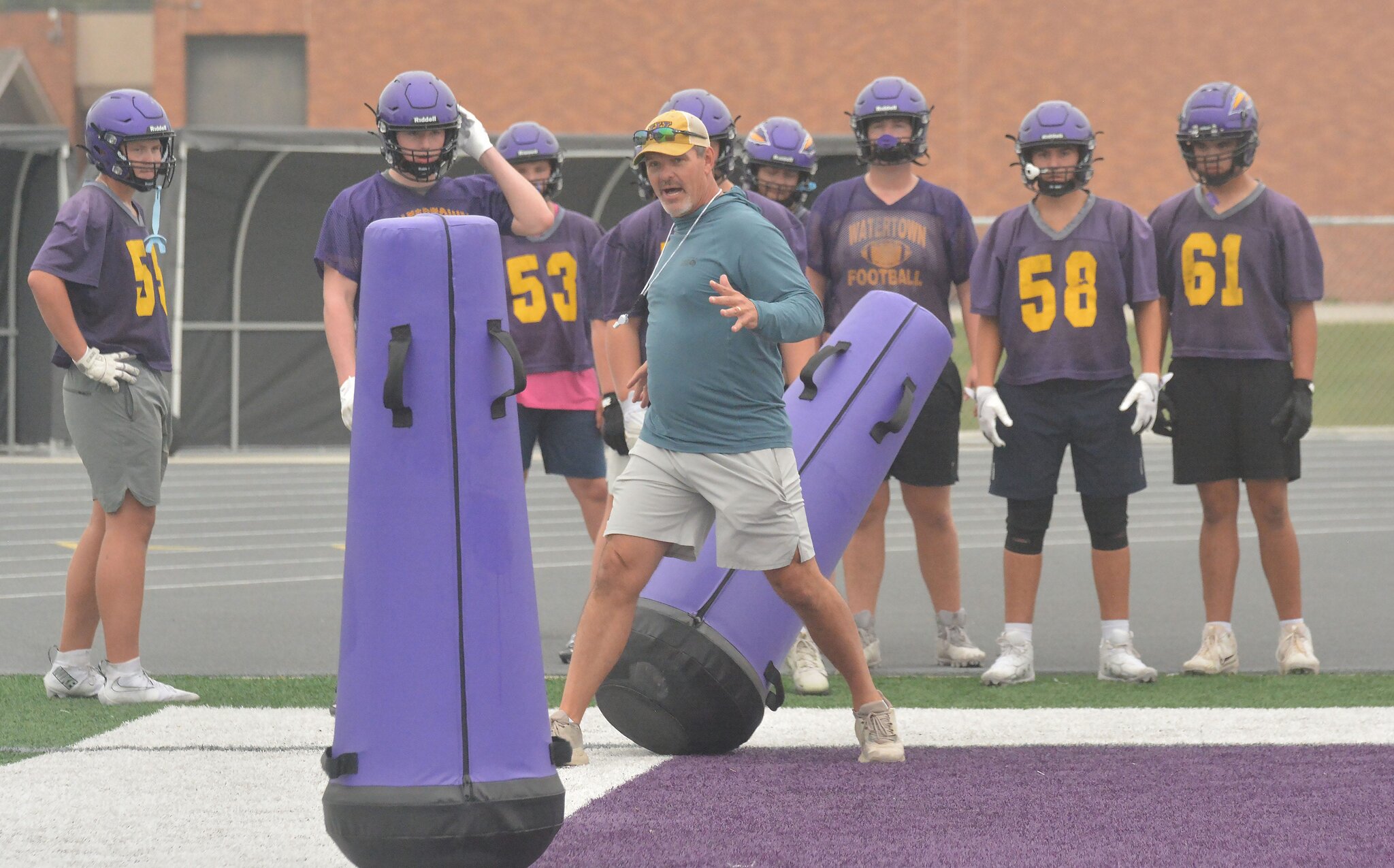 Watertown football starts prep to Aug. 28 season opener