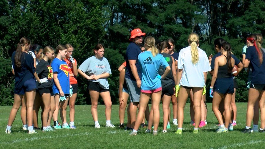 Mahomet-Seymour girls flag football boasts bigger roster in 2026