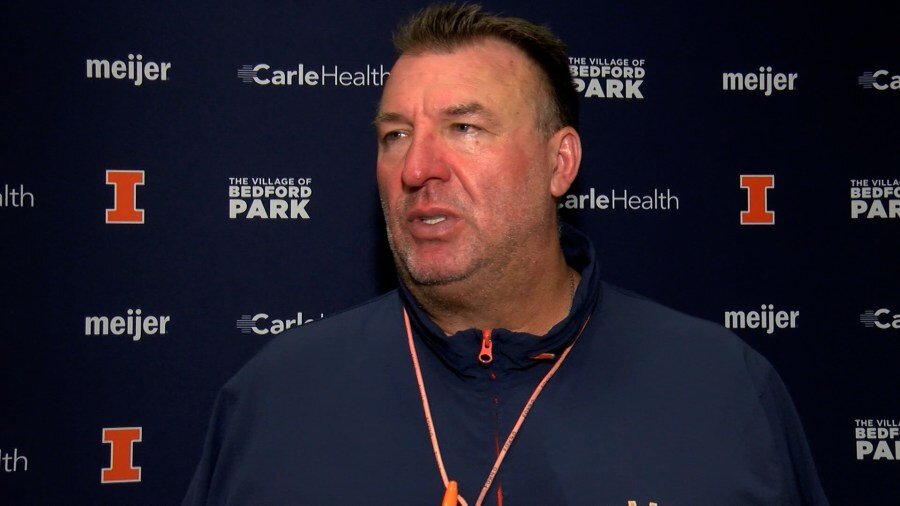 Notes from Bret Bielema’s Tuesday press conference