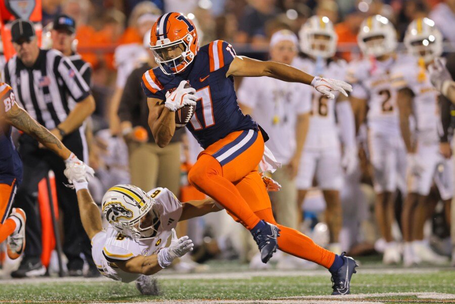 2026 Illinois wide receiver room preview