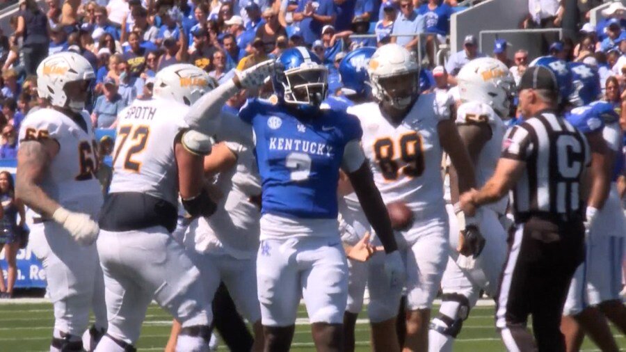 Alex Afari Jr. returns to Kentucky while awaiting decision on playing in games
