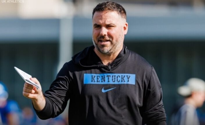 Kentucky Football General Manager Pat Biondo steps down