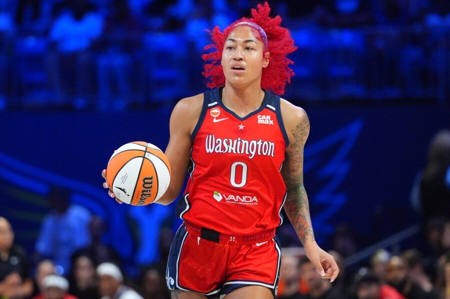 Mystics clinched playoff spot for first time since 2023