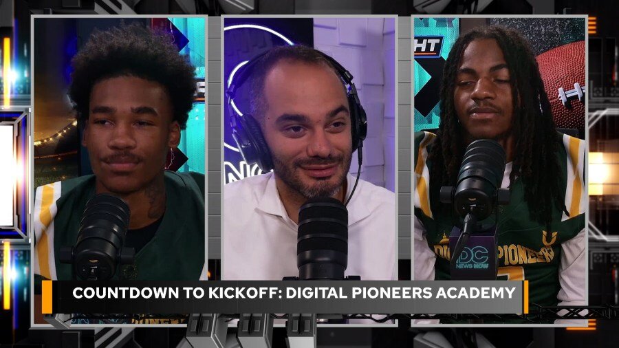 Countdown to Kickoff: Digital Pioneers Academy