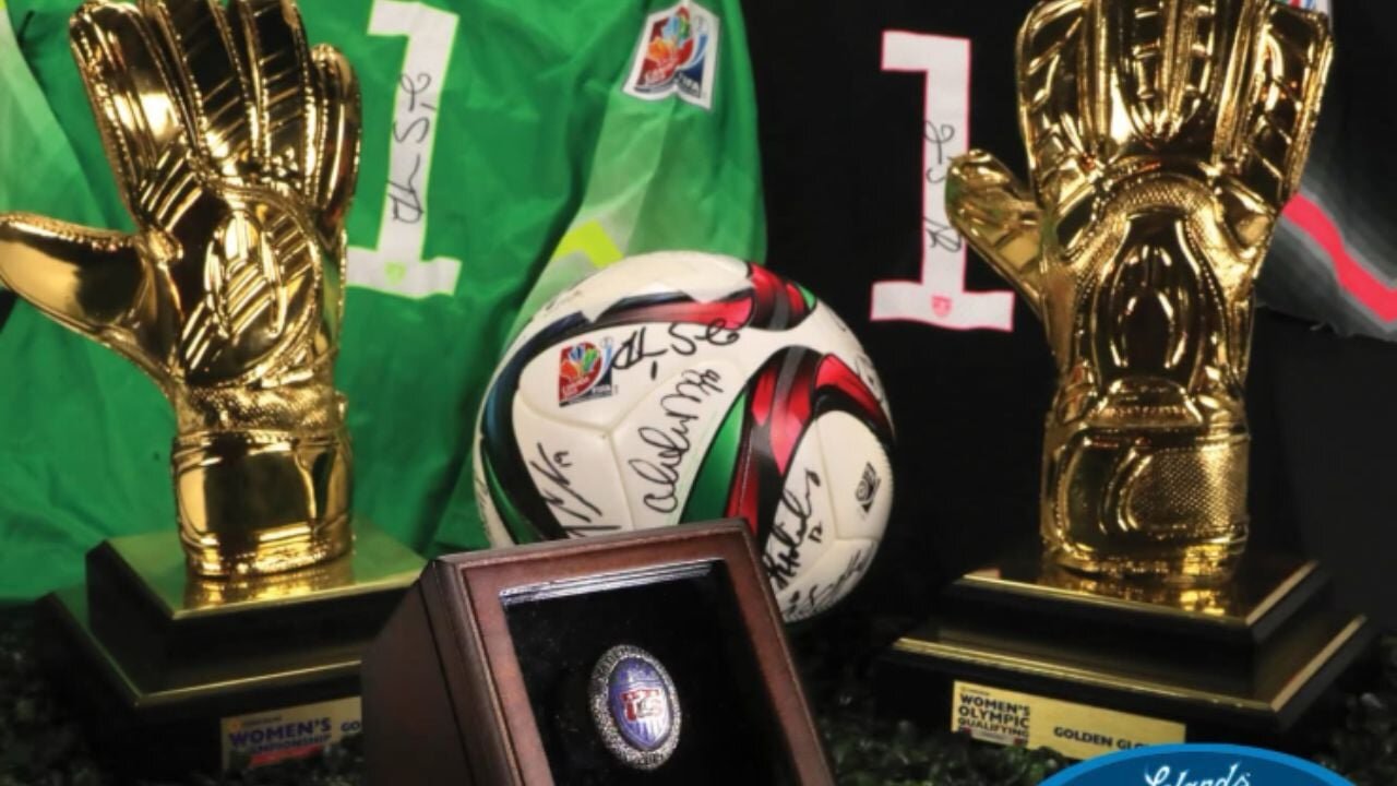 Hope Solo Is Auctioning the Uniform She Wore in USWNT’s 2015 World Cup Final