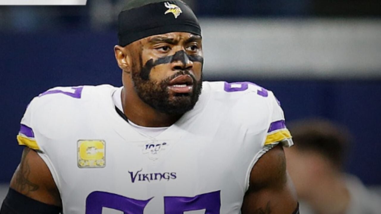 Former Vikings Star Everson Griffen Charged After Police Say Vehicle Lacked Required Ignition Interlock