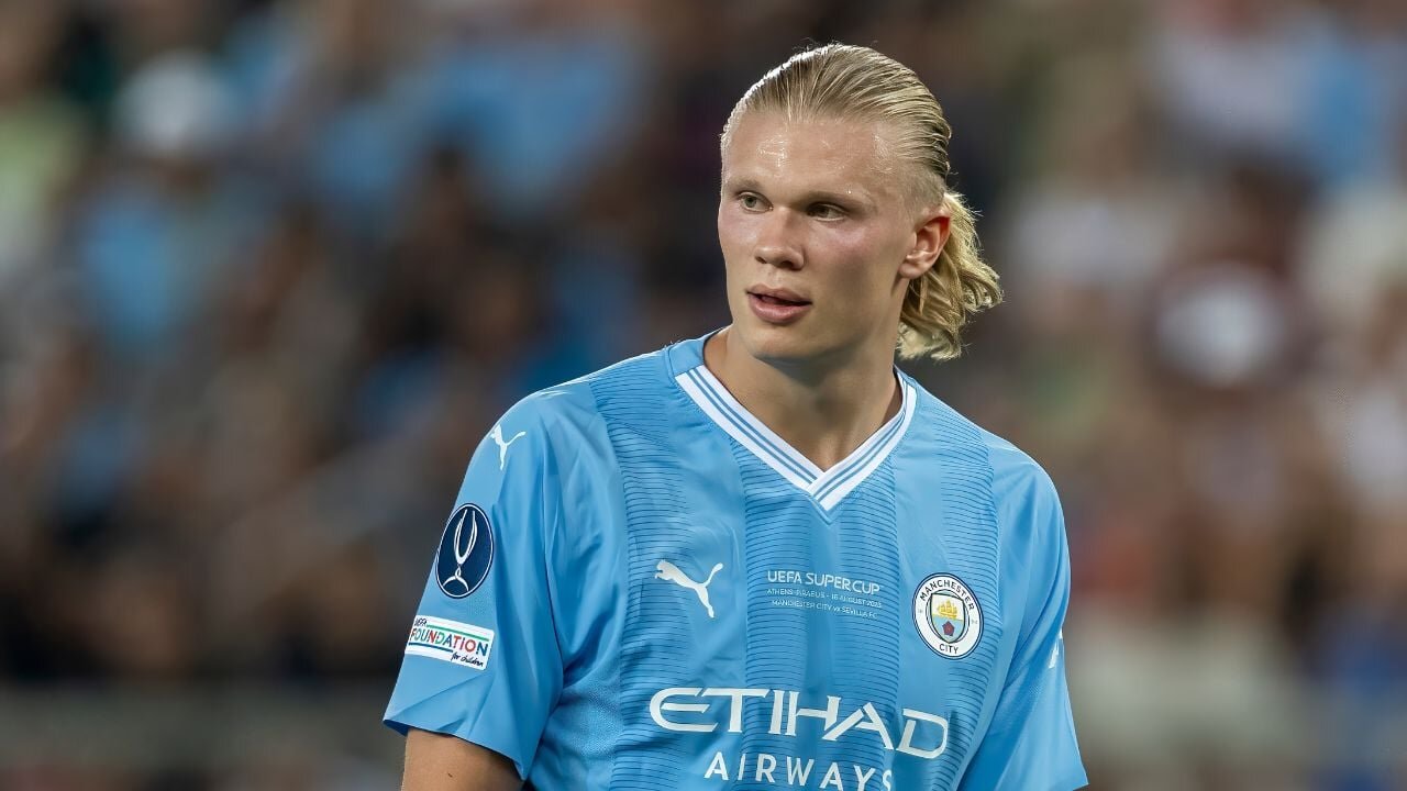 Erling Haaland Debuts Buzz Cut Hours Before Man City Opener: ‘New Season, New Trim