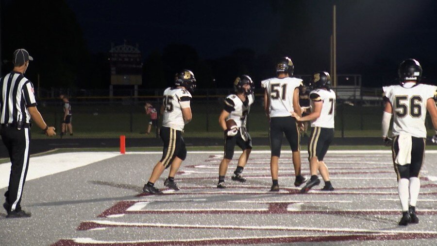 Pioneers blank the wildcats on their home turf