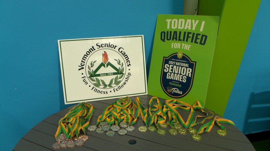The Edge hosts VT Senior Games Pickleball Tournament