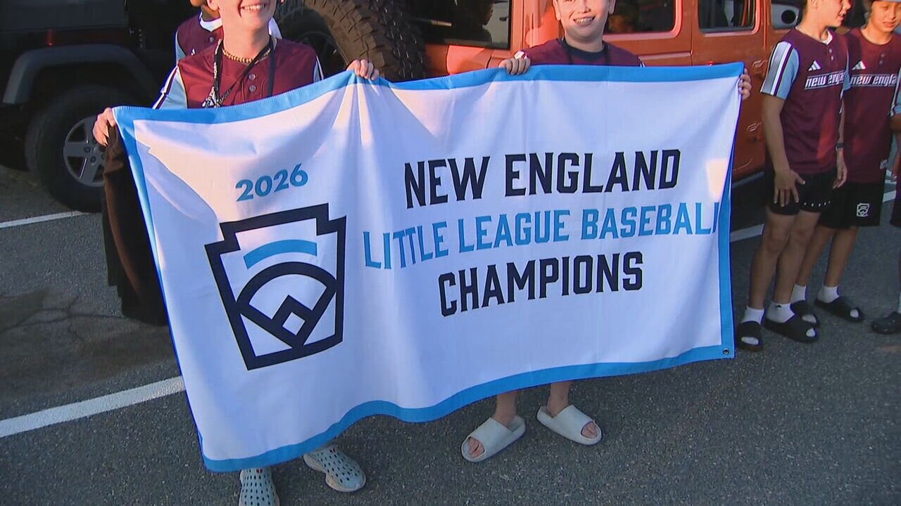 Bridgewater welcomes home Little League team following historic World Series run
