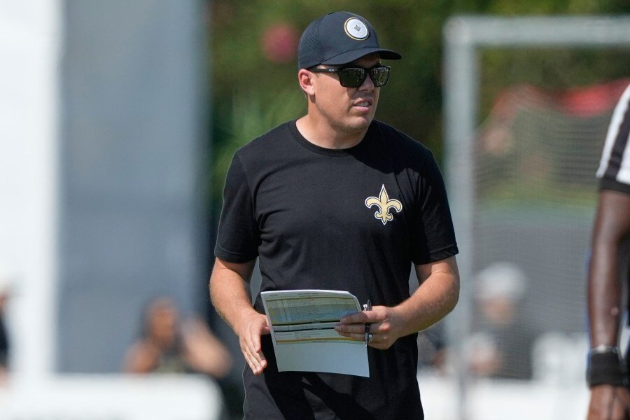 Saints prepare for first joint practice of 2026 training camp