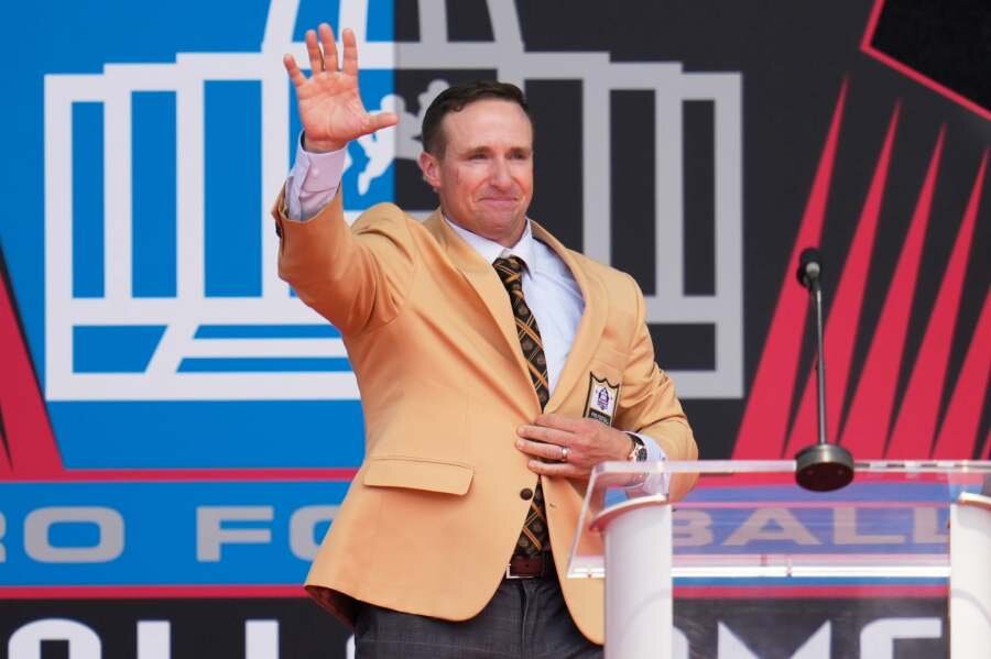 Saints will induct Drew Brees into Ring of Honor during a home game this season