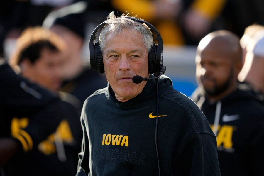 Kirk Ferentz preps for 28th season as Iowa’s head coach