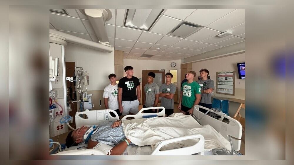 Prayer service to be held for Celina High School quarterback seriously injured during game