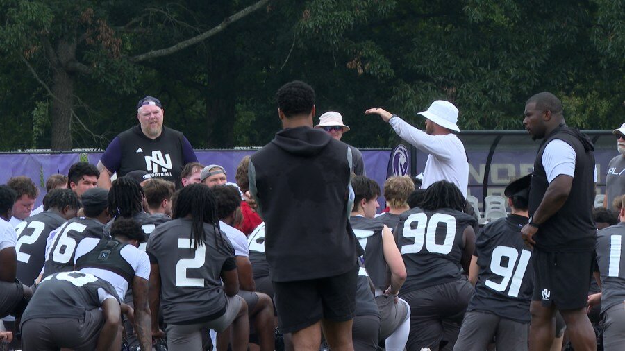 Transformed UNA roster kicks off fall camp