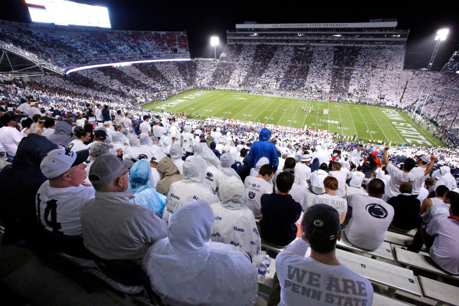 Penn State football announces themes for home games