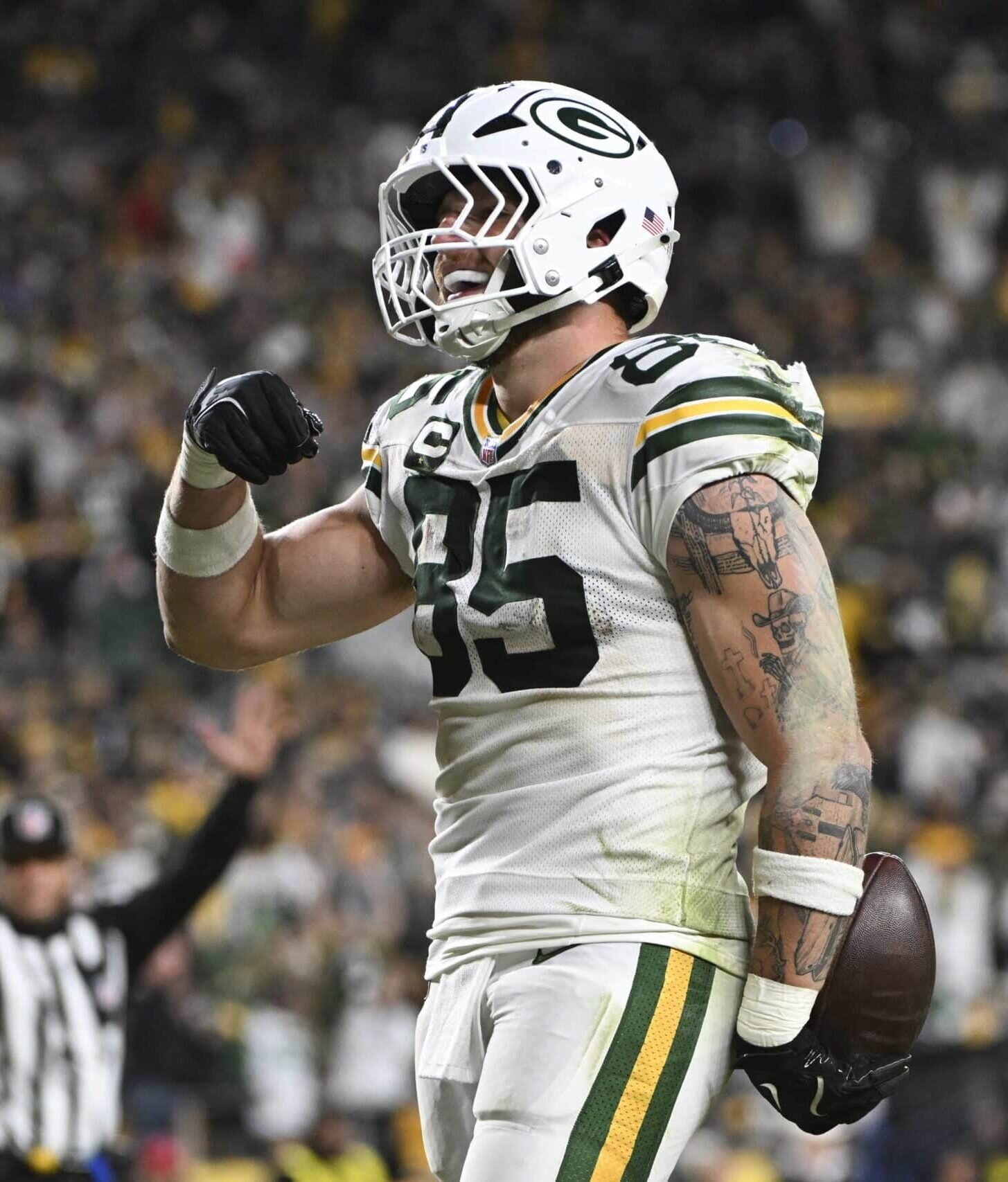 Green Bay Packers: AFC scout believes Tucker Kraft was snubbed from top 100 NFL players list