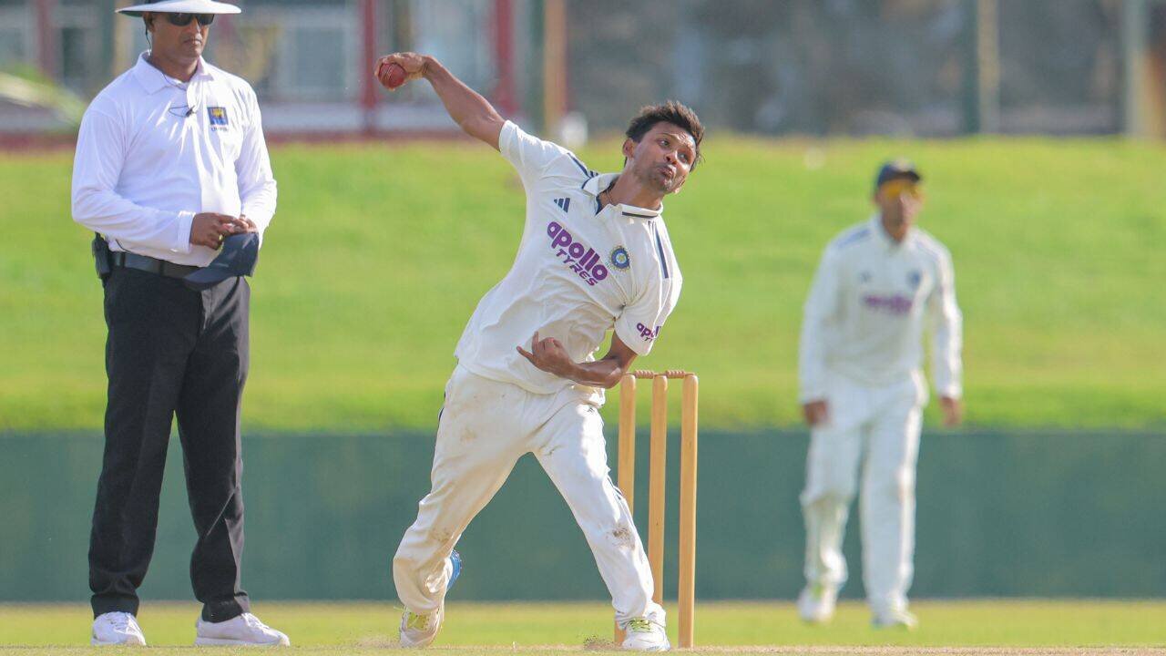 Zeeshan Ansari: 'India A and IPL exposure has made me a better leg-spinner