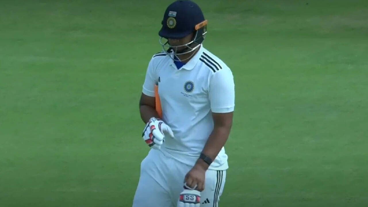 Duleep Trophy: Vaibhav Sooryavanshi's red-ball struggles continue; Sudip Gharami's 146 leads East Zone's recovery