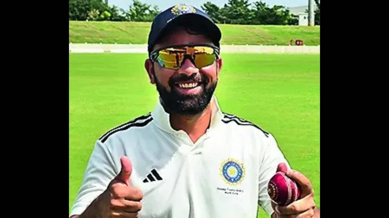 Duleep Trophy: Abid Mushtaq, Sindhu wrap up tail as North set up semis date with South Zone