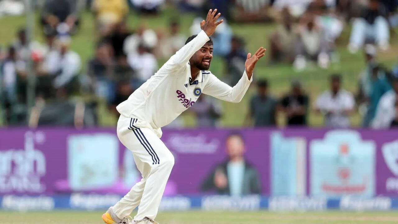 He does not depend on the pitch’: Rahane explains why Manav Suthar can thrive anywhere