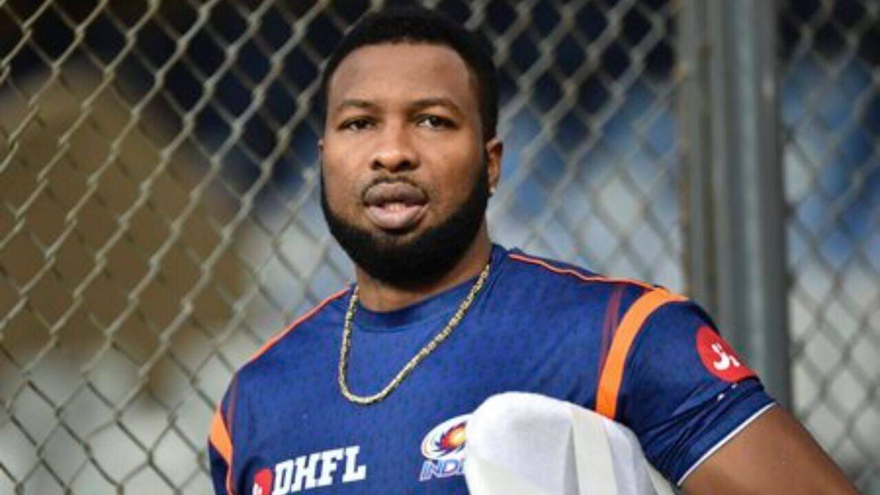 Kieron Pollard surpasses Jos Buttler, reclaims world record for most runs in T20 cricket