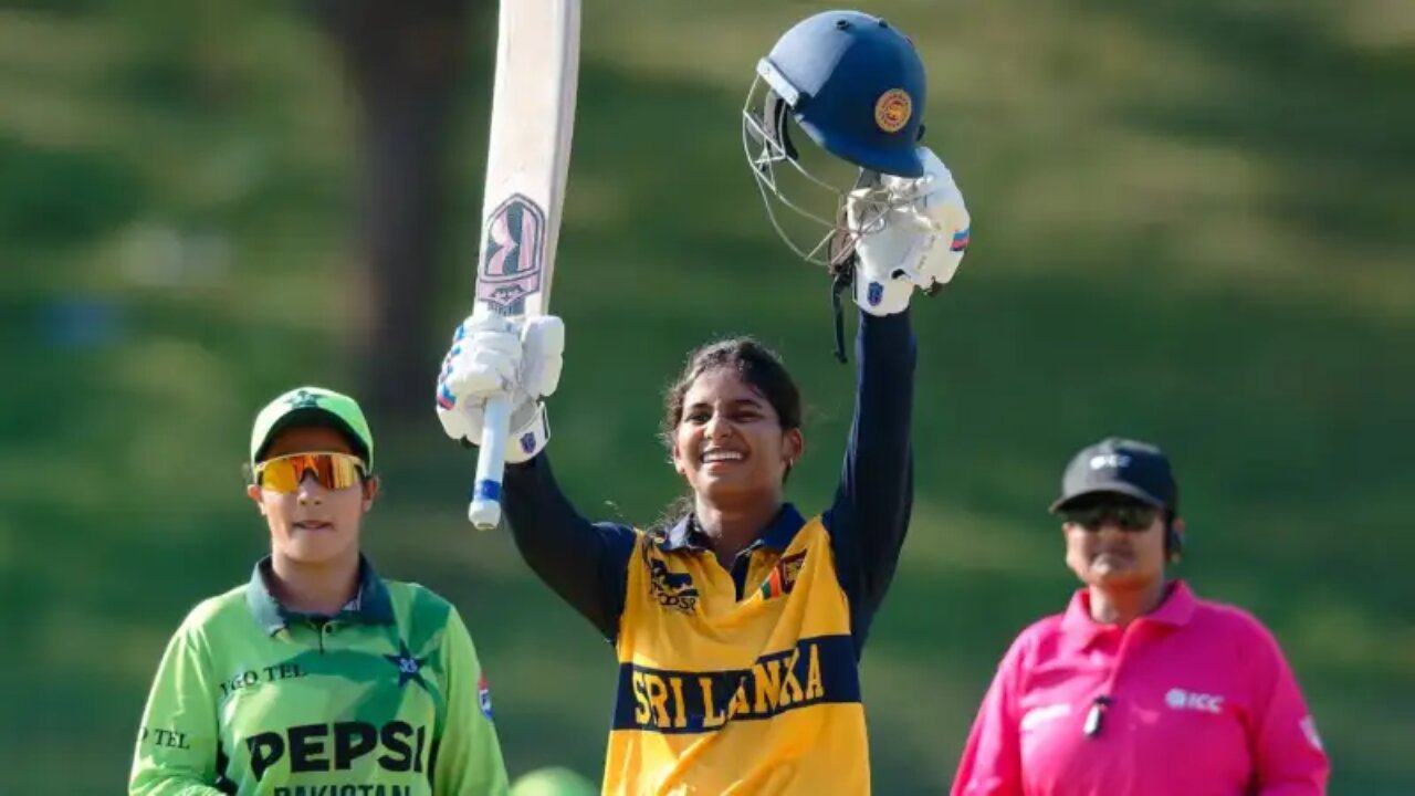 Sri Lanka complete white-ball double with six-wicket win to clinch women's T20I series