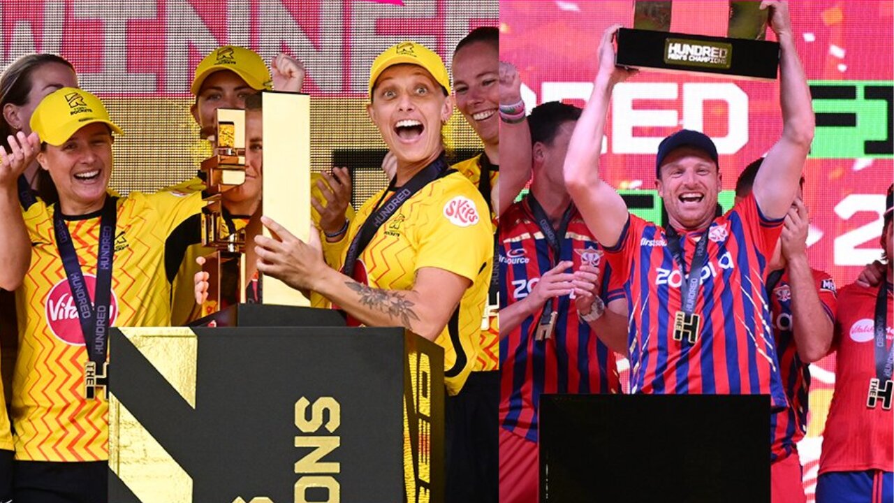 Manchester Super Giants, Trent Rockets crowned champions as The Hundred 2026 ends in Lord’s glory