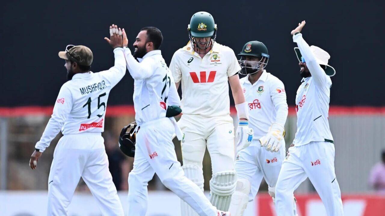 Gob-smacking shambles': Australia’s Bangladesh humiliation puts ageing Test side on notice