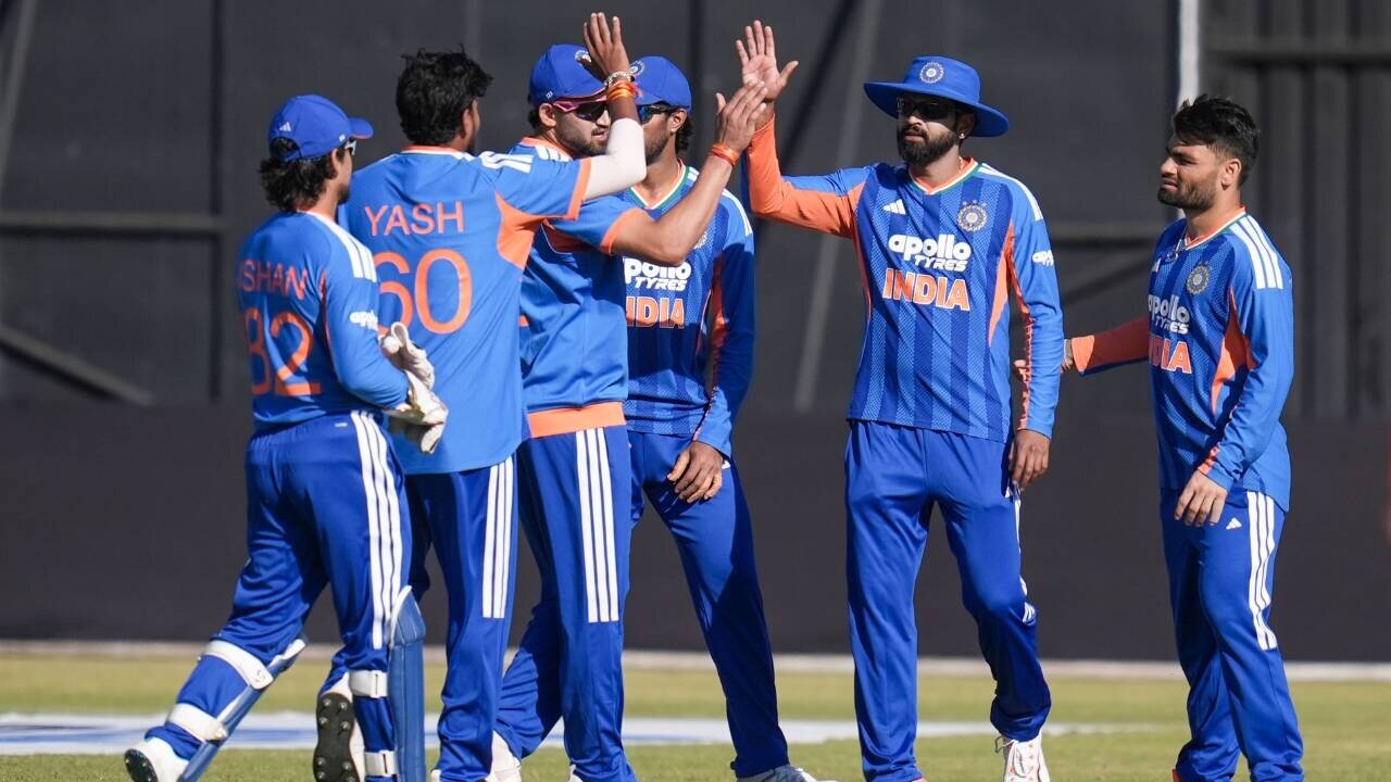 Special moment': Shreyas Iyer after maiden T20I series win as India captain