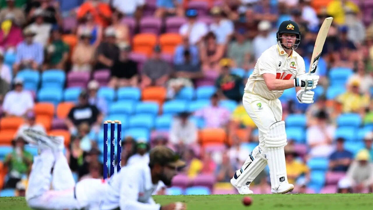 Stop being a princess': Australian crowd targets Steve Smith over sight screen delay