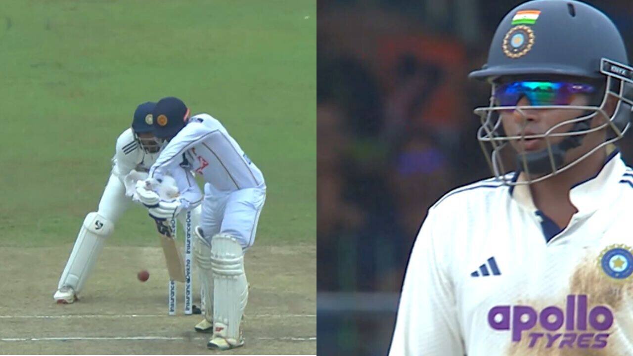 You're just wasting time bro': Sarfaraz Khan's sledging skills go viral during IND vs SL 2nd Test