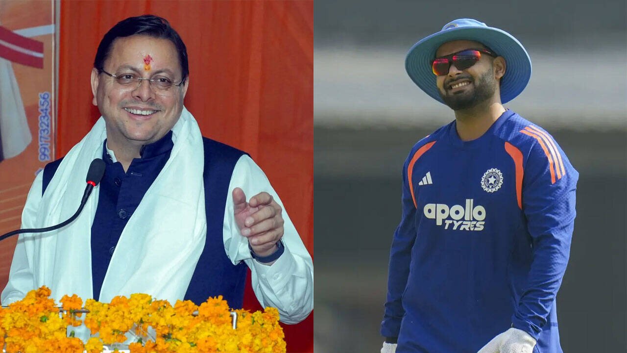 Rishabh Pant's midnight plea to Uttarakhand CM: 'Please help me in land acquisition' as star seeks to build home in state