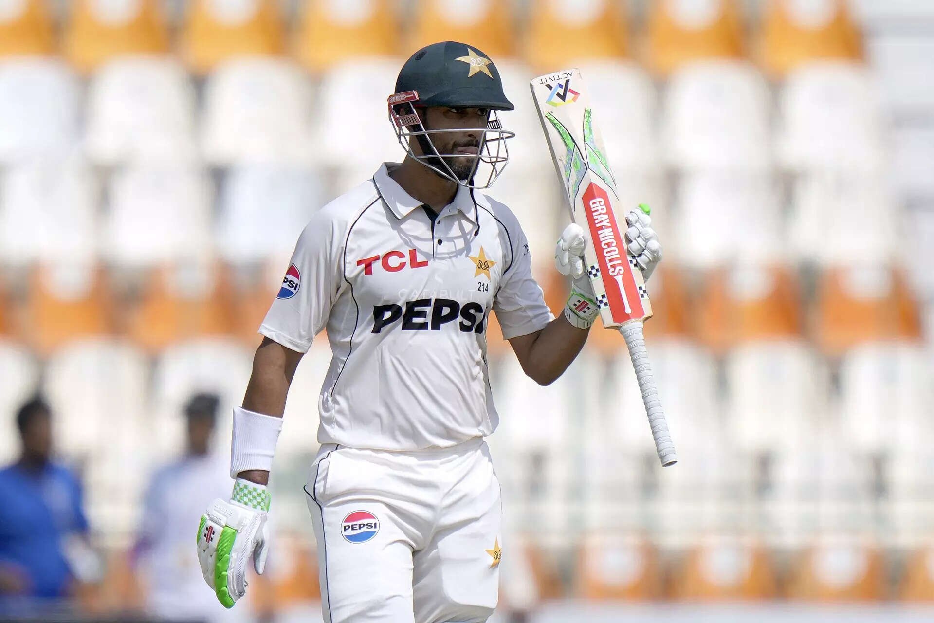 WI vs PAK 1st Test: Former captain Shan Masood's unbeaten 88 helps Pakistan recover against West Indies on Day 2