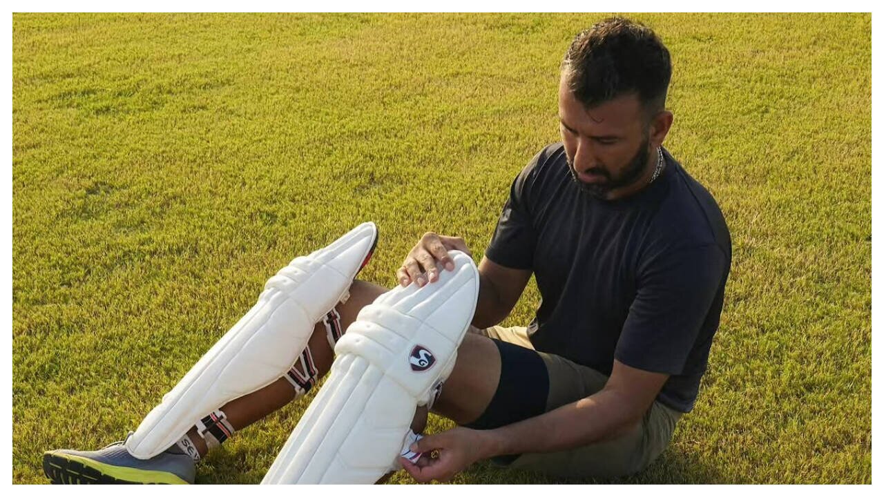My grandfather and father made me fall in love with cricket: Cheteshwar Pujara
