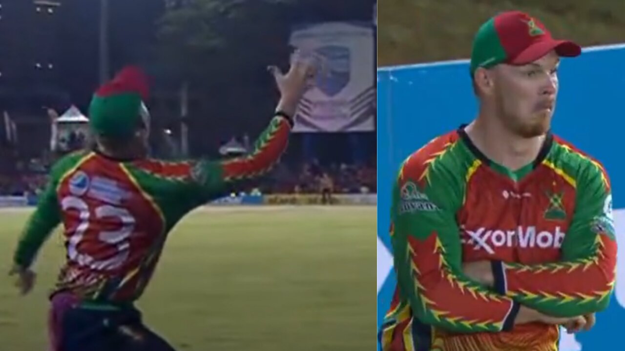 Unbelievable! Glenn Phillips pulls off jaw-dropping one handed stunner