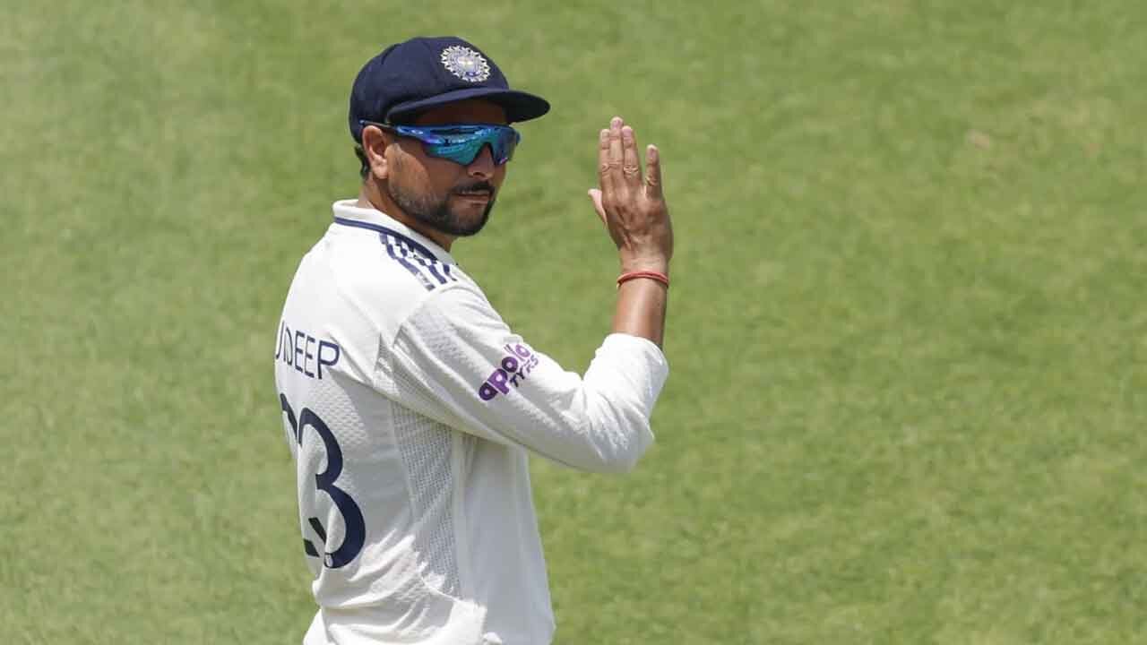 Very, very difficult': Murali Kartik on Kuldeep Yadav's chance to become India's next spin leader