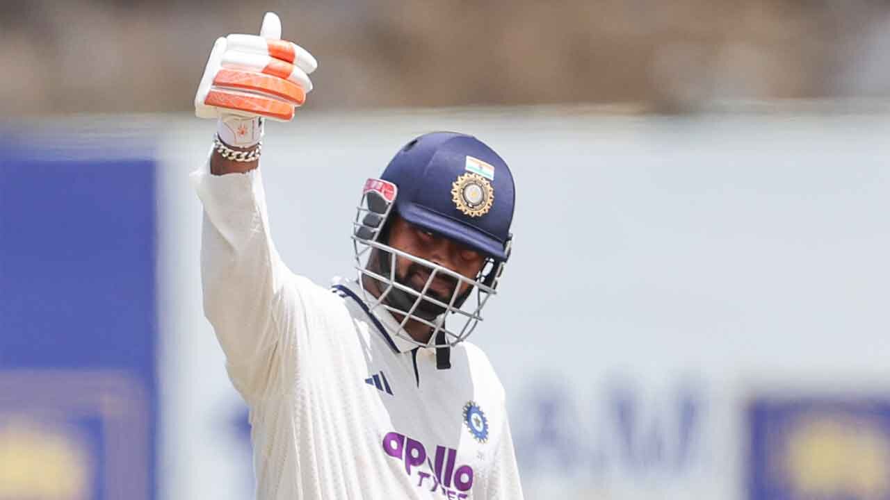 Rishabh Pant breaks another record in Colombo, surpasses Adam Gilchrist on Test six-hitting charts