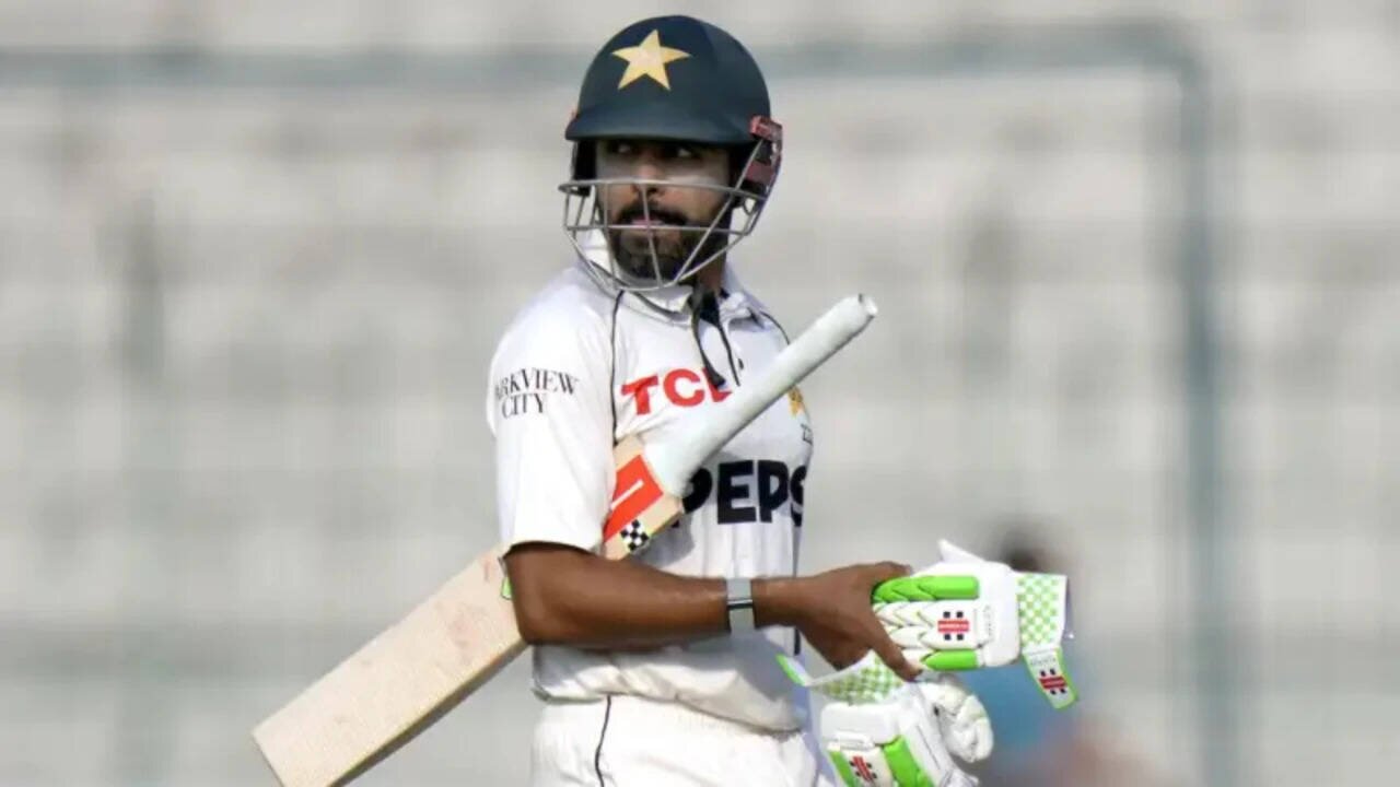 Pakistan suffer major blow as captain Babar Azam ruled out of first Test against England