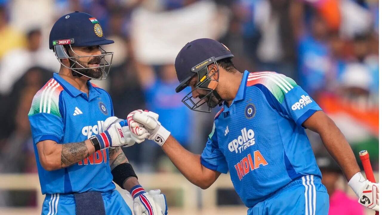 Replied with his bat': Shikhar Dhawan throws support behind Rohit Sharma, Virat Kohli for 2027 World Cup