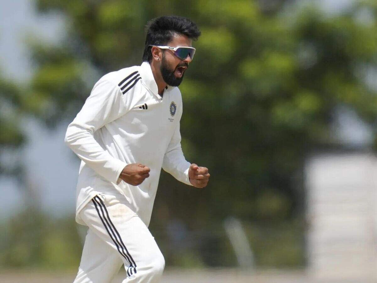 33, no IPL, but team India: Saransh Jain reacts to maiden India Test call-up against Sri Lanka