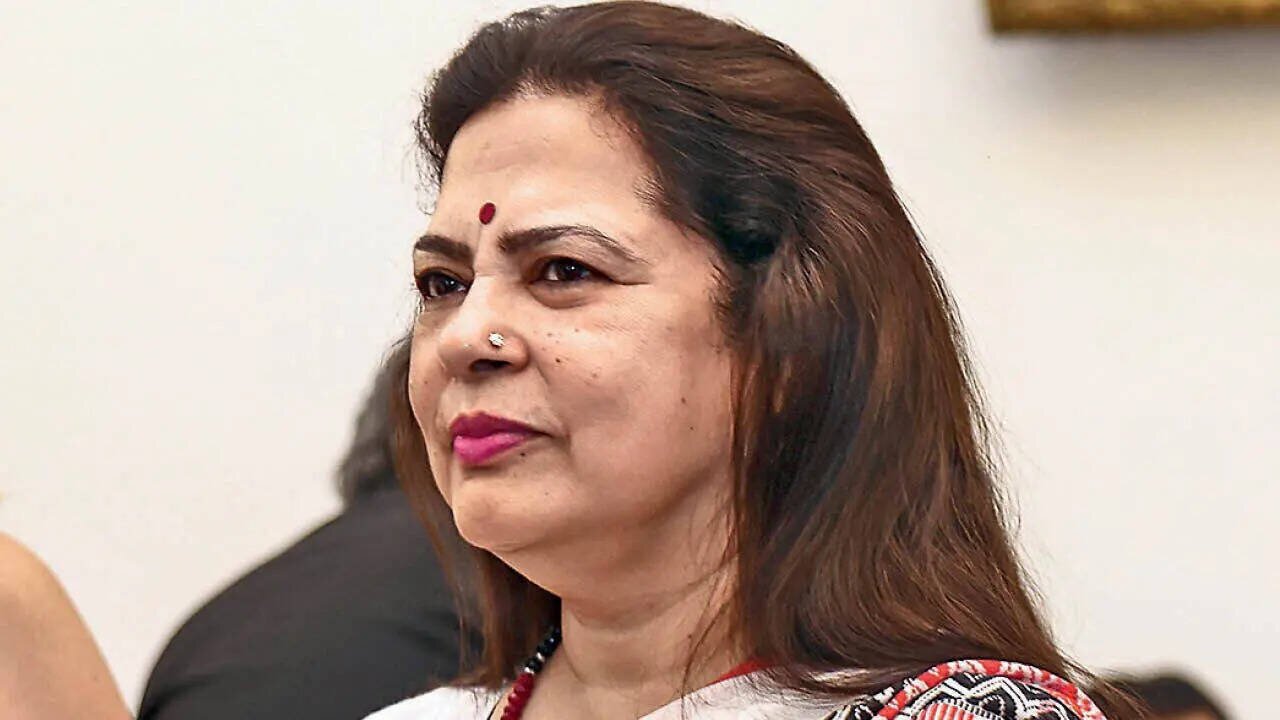 Meenakshi Lekhi appointed chairperson of Divyang Cricket Control Board of India
