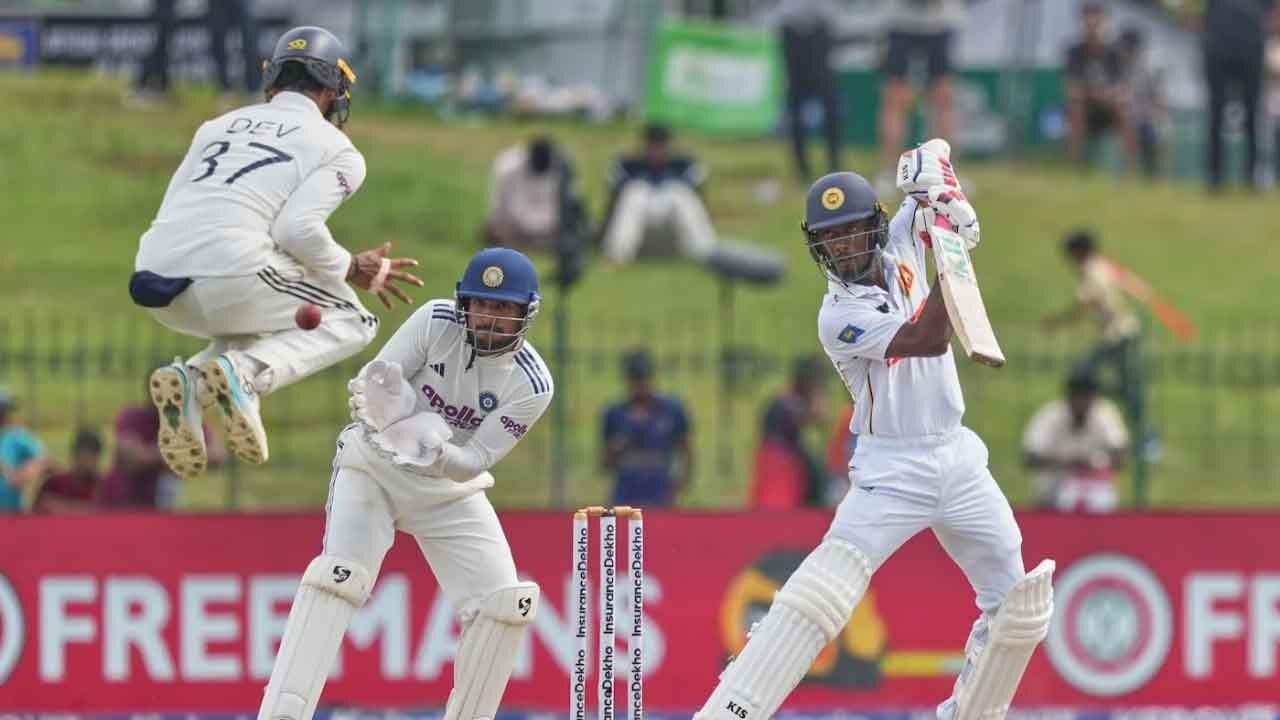 IND vs SL 2nd Test: Sri Lanka's last three pairs produce rare resistance against India, survive 40-plus overs